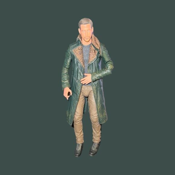 NECA Super Articulated Blade Runner 2049 Figure Series 1 Officer K 7” - Picture 8 of 8